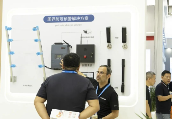 展會進行時-現(xiàn)場直擊-2023安博會第二天，刻銳繼續(xù)精彩