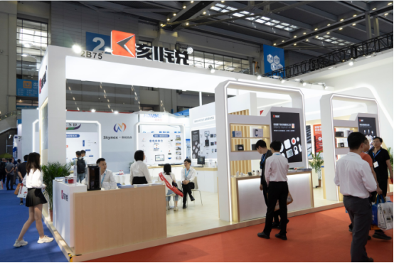 展會進行時-現(xiàn)場直擊-2023安博會第二天，刻銳繼續(xù)精彩