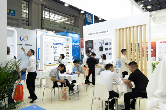 展會進行時-現(xiàn)場直擊-2023安博會第二天，刻銳繼續(xù)精彩