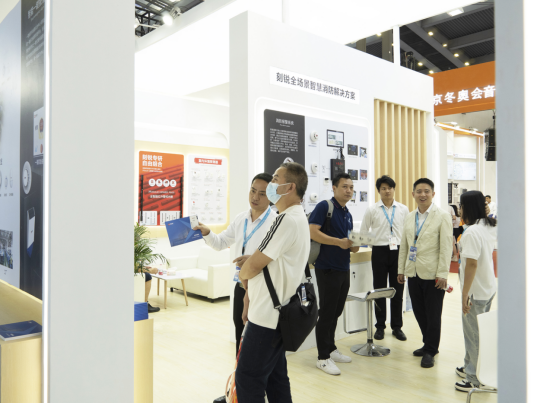 展會進行時-現(xiàn)場直擊-2023安博會第二天，刻銳繼續(xù)精彩