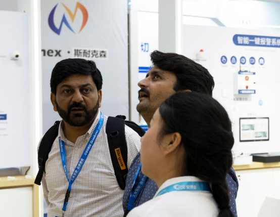 展會進行時-現(xiàn)場直擊-2023安博會第二天，刻銳繼續(xù)精彩