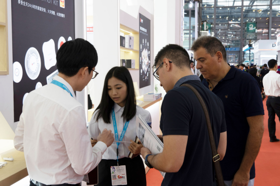 展會進行時-現(xiàn)場直擊-2023安博會第二天，刻銳繼續(xù)精彩