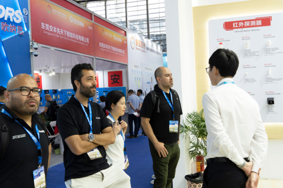 展會進行時-現(xiàn)場直擊-2023安博會第二天，刻銳繼續(xù)精彩