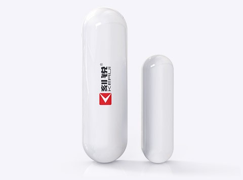 無(wú)線卷閘門(mén)磁報(bào)警器杜絕入室盜竊，成為居家安防利器