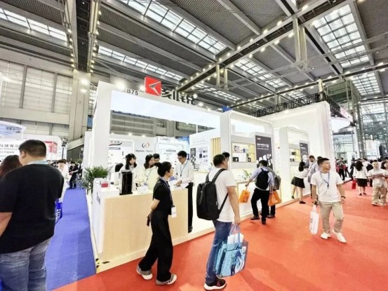 展會(huì)進(jìn)行時(shí)-現(xiàn)場(chǎng)直擊-2023安博會(huì)第三天，刻銳繼續(xù)精彩